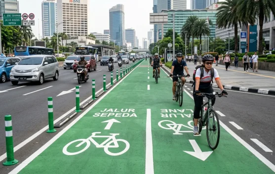 Gaya Hidup Sehat Bersepeda Masyarakat di Palangka Raya