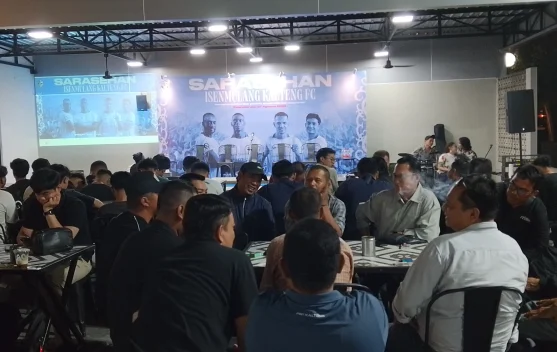 Asprov PSSI Kalteng Menyambut Bangga Kehadiran Isenmulang Kalteng FC