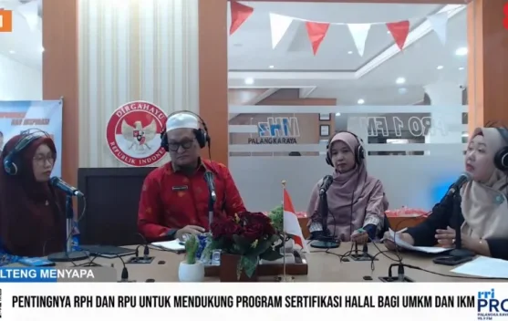Sertifikasi Halal Dinilai jadi Strategi Tingkatkan Daya Saing UMKM Kalteng