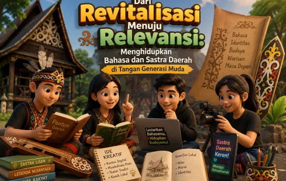 Dari Revitalisasi menuju Relevansi Bahasa dan Sastra Daerah