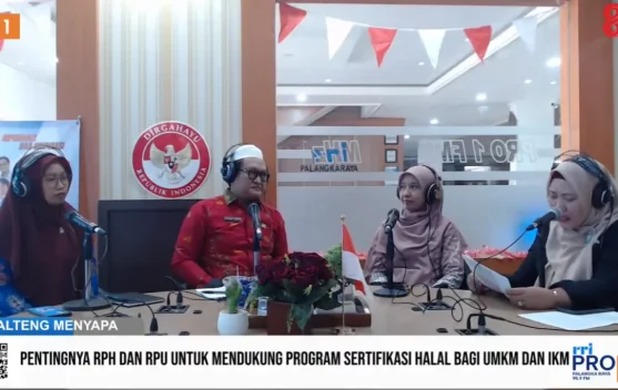 Sertifikasi Halal dan NKV Tingkatkan Daya Saing Produk Pangan