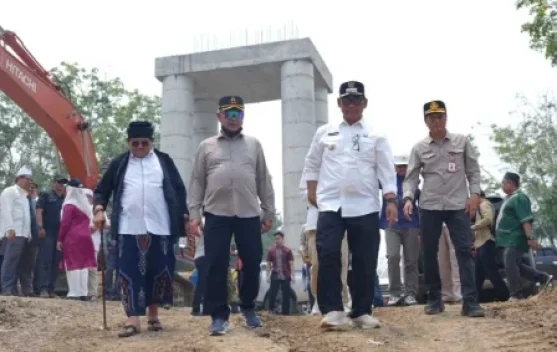 Bupati Barut: Pembangunan Jembatan Sikan-Tumpung Laung Ditargetkan Rampung 2028