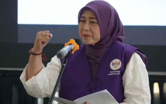 Buka Sosialisasi Posyandu ILP 6 SPM, Maya Shalahuddin Ajak Kader Mengabdi