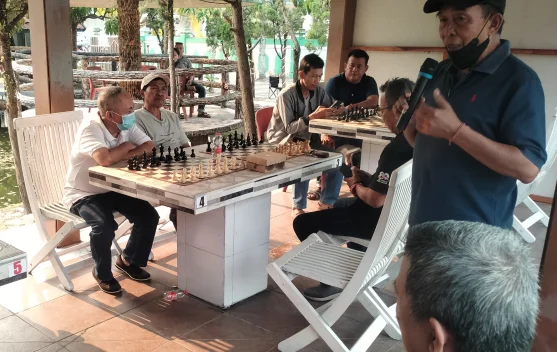 Meriahkan HUT ke-81 Radio, RRI Palangka Raya Gelar Turnamen Catur