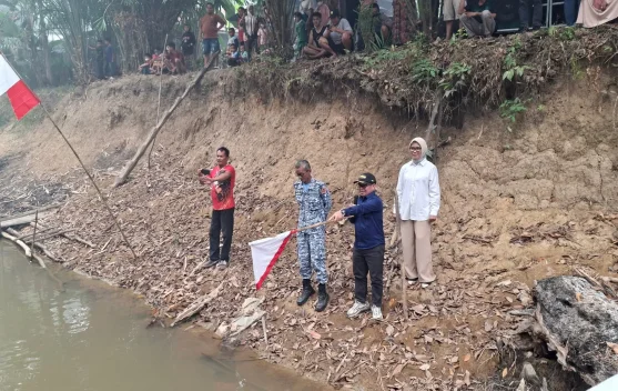 Sungai Bartim Jadi Panggung Budaya, Festival Nange Raren Resmi Dibuka