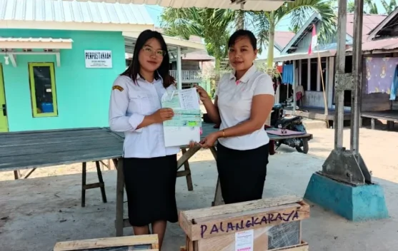 Tujuh Perpusdes Bartim Dapat Suntikan Literasi
