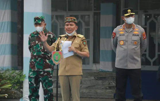 Gubernur Kalteng Semangat Kolaborasi Bersatu Hadapi Karhutla