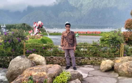 Jumilan, Kades Pandu Sanjaya Kobar Peraih Gelar Juru Damai Nasional