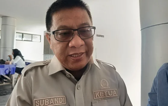 Ketua DPRD Subandi Tekankan Penerimaan Daerah Masih Rendah