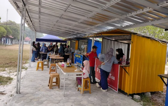 Booth Jadi Pilihan UMKM untuk Tampilkan Produk dan Menarik Konsumen
