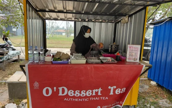 RRI Palangka Raya Dukung UMKM, Sediakan Ruang Berjualan di Lingkungan Kantor
