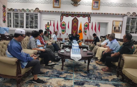 Pengurus Percasi Kalteng Audiensi ke Gubernur, Bahas Porprov dan Kejurnas