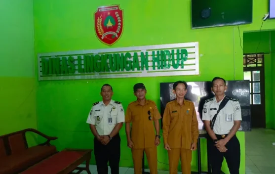 Lapas Pangkalan Bun dan DLH Kobar Perkuat Sinergi Pengelolaan Sampah