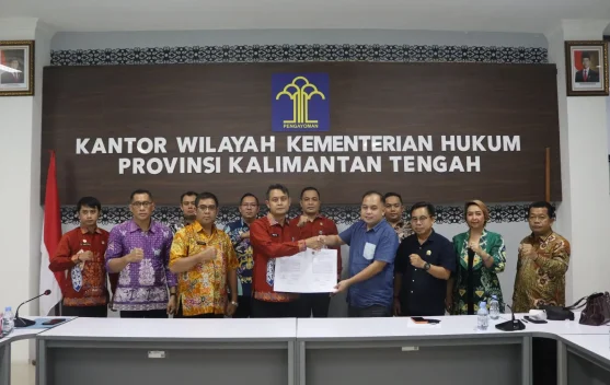 Kemenkum Kalteng Mantapkan 2 Raperda Gumas untuk Buka Peluang Ekonomi Masyarakat