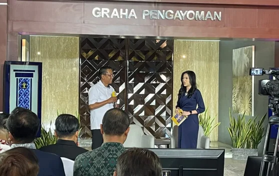 Kemenkum Kalteng Bawa Semangat “Pasti Ada Solusi” untuk Perkuat KI