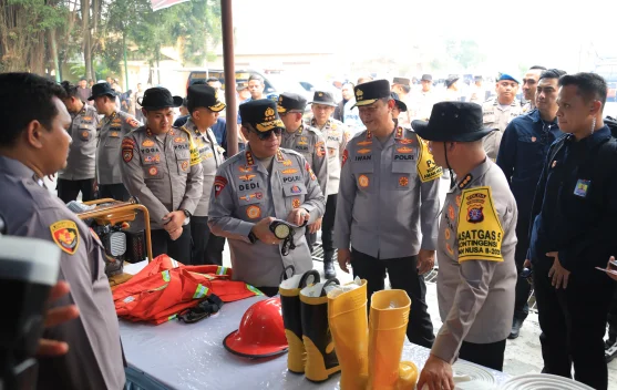 Wakapolri: Siapkan Kekuatan Penuh Padamkan Karhutla, Cegah Kabut Asap