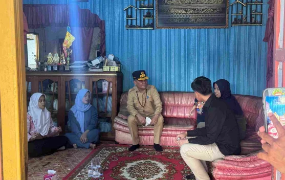 Wapres RI Temui Keluarga Petugas Gugur saat Tangani Karhutla