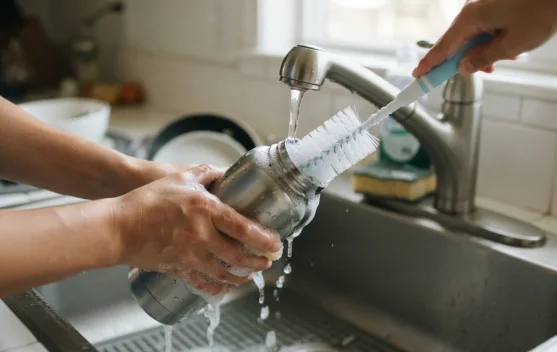 Tips Membersihkan Botol Minum dengan Benar