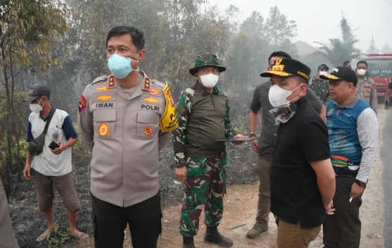 Kapolda Kalteng Pastikan Ketersediaan Sumur Bor untuk Atasi Karhutla