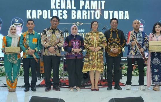 Bupati Barito Utara Apresiasi Kapolres Lama