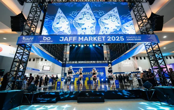 JAFF Market Perluas Jejaring Internasional di Toronto