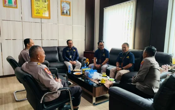 KPP Pratama Tanjung Perkuat Sinergi Perpajakan Bersama Instansi Pemerintah