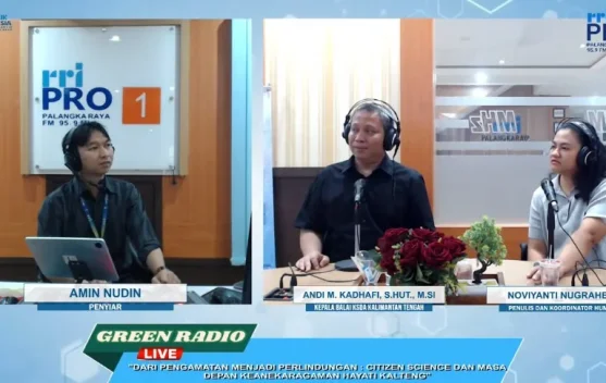 BKSDA Kalteng Dorong Peran Masyarakat Ungkap Potensi Keanekaragaman Hayati