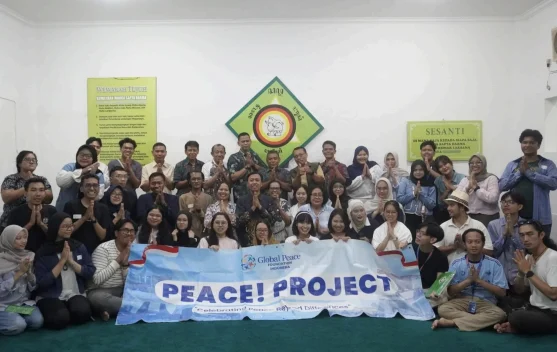 Merayakan Hari Perdamaian Internasional Bersama Pemuda Lintas Agama
