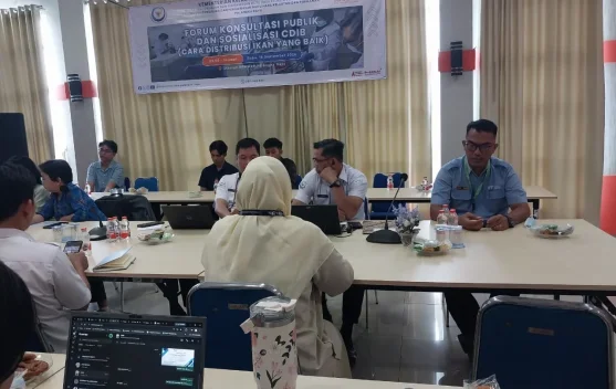 BPPMHKP Sosialisasikan Cara Distribusi Ikan Baik untuk Tingkatkan Sertifikasi
