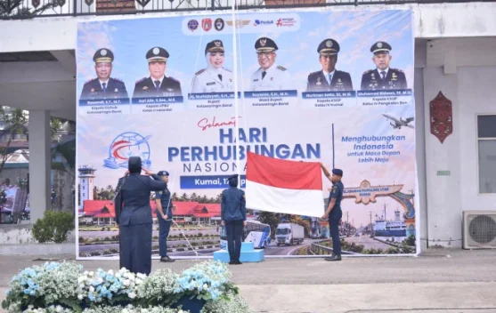 Peringati Harhubnas 2026, Bupati Kobar Ajak Bangun Keselamatan Transportasi