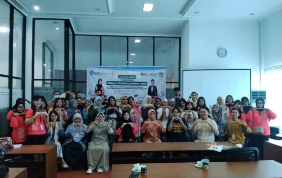 Kabut Asap Tak Halangi TBP Gelar Lokakarya Penjenamaan Komunitas Literasi