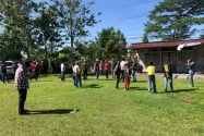 Polresta Palangka Raya Amankan Aksi Penyampaian Aspirasi Terkait Sengketa Lahan