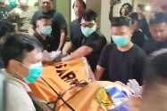 Jenazah Bripda Novandri Ramadhana Diautopsi Ungkap Penyebab Kematian