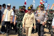 Hadir Panen Raya, Bulog Kalteng Maksimalkan Penyerapan Hasil Pertanian Kapuas