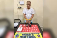 Polisi Bekuk Pria Paruh Baya Simpan Sabu di Barak Kawasan Pahandut