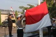 Peringati HUT RI ke-81, Polresta Palangka Raya Tegaskan Komitmen Layani Masyarakat