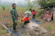 Karhutla Sebulan Belum Padam, Api Mendekati Permukiman