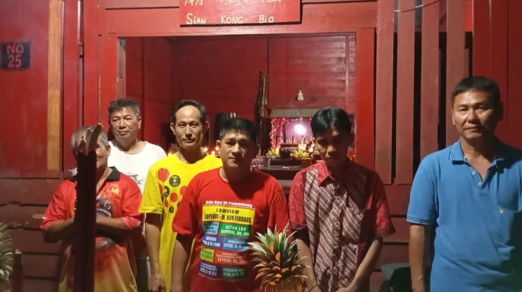 Kelenteng Siang Kong Bio Gelar Ritual Sambut Imlek