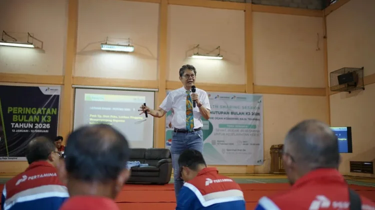 Kunci Keselamatan Operasi, PHE OKRT Pastikan Kesehatan Pekerja