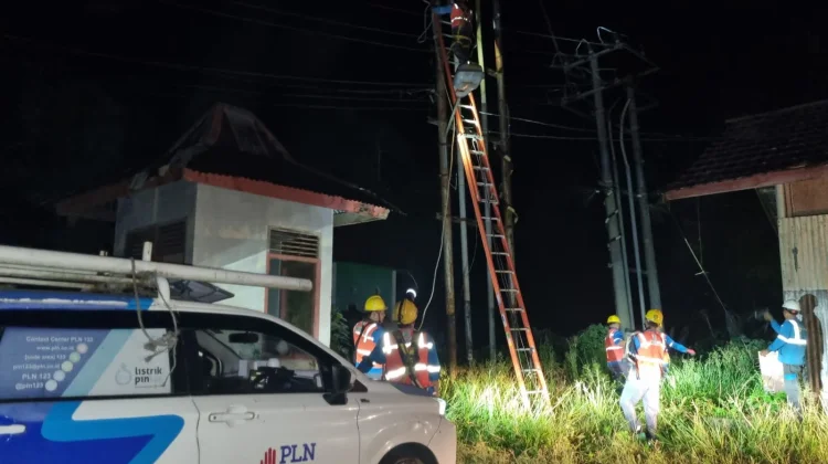 Listrik Padam di Musi Rawas akibat Gangguan Kubikel Diperbaiki