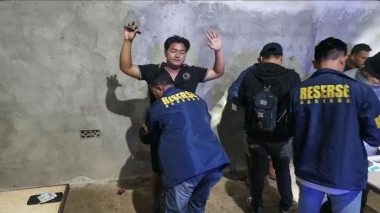 Polres Banyuasin Amankan Pengunjung Kafe saat OPS Pekat