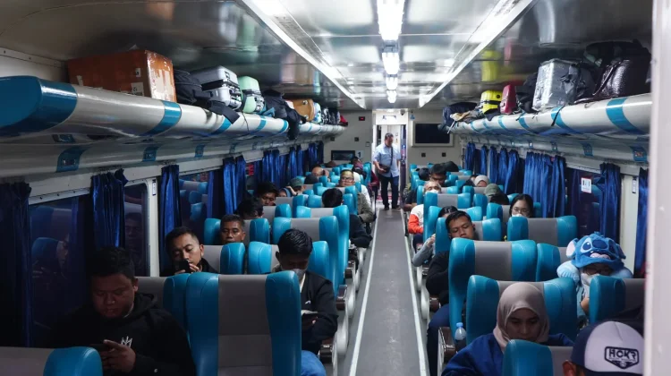 Sebanyak 40 Persen Tiket Mudik Gratis KAI Telah Terjual