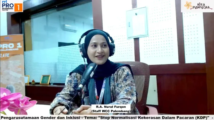WCC Palembang Tegaskan Stop Normalisasi Kekerasan dalam Pacaran