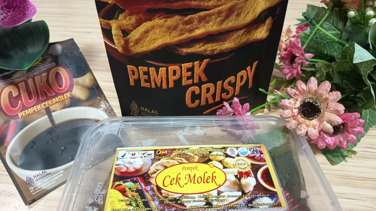 Pempek Cek Molek Palembang Tembus Pasar Nasional