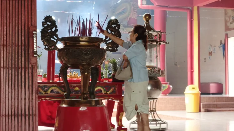 Warga Tionghoa Banyuasin Harapkan Kebaikan di Tahun Kuda Api