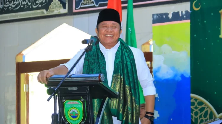 Gubernur Sumsel Perkuat Infrastruktur Tambak Udang saat Pengajian Akba