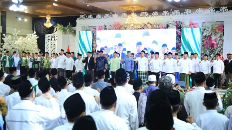 PWNU Sumsel Gelar Satu Abad NU, Gubernur Sampaikan Pesan Kebangsaan