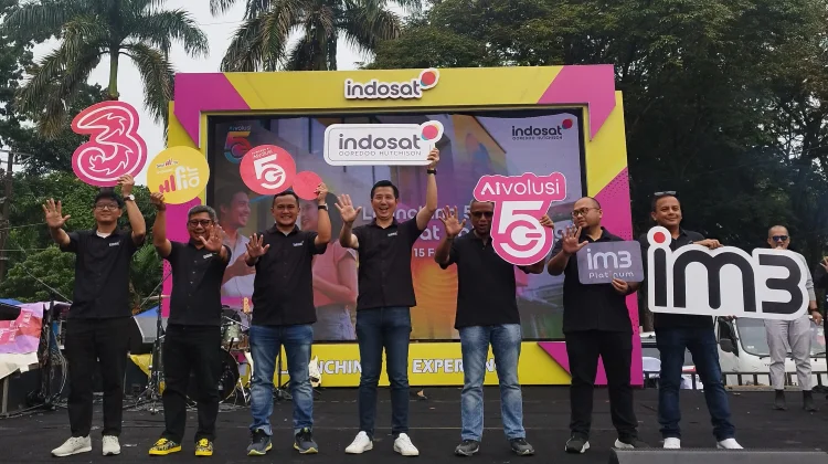Indosat Luncurkan Jaringan 5G Berbasis AI di Palembang