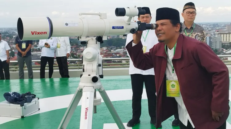 Rukyatul Hilal Palembang Tak Temukan Hilal Awal Ramadan 1447 H