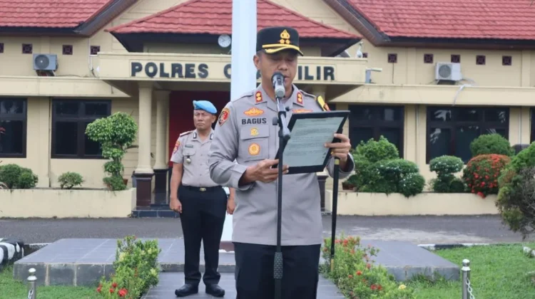 Polres Ogan Ilir Perketat Disiplin jelang Ramadan